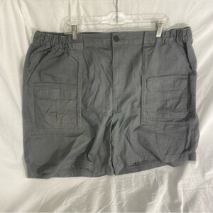 Croft & Barrow Grey Cargo Shorts